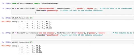 Image result for Onehotencoder Python