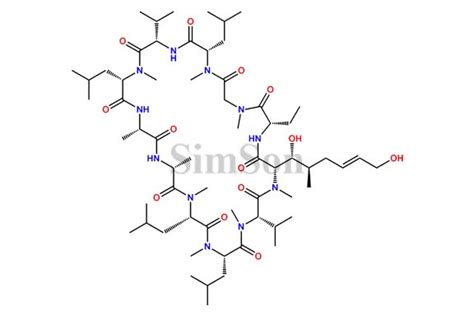 Cyclosporin AM 1 | CAS No- 89270-28-0 | Simson Pharma Limited