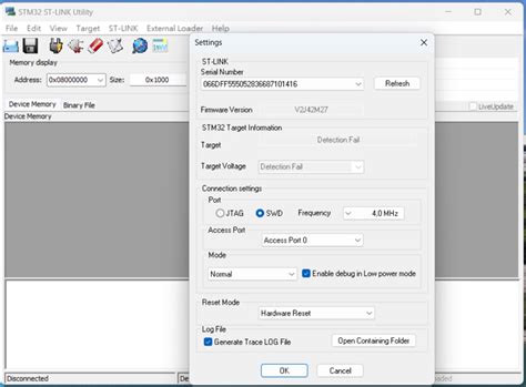 Image result for STM32 Programming Utility