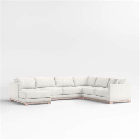 Buy U-Shaped Sectionals Online | Crate and Barrel KSA