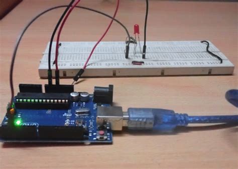 Image result for DigiKey Drive a LED Arduino