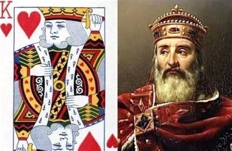 撲克牌上的人物故事由來 K代表國王 Q代表皇后 J代表衛士 - 每日頭條