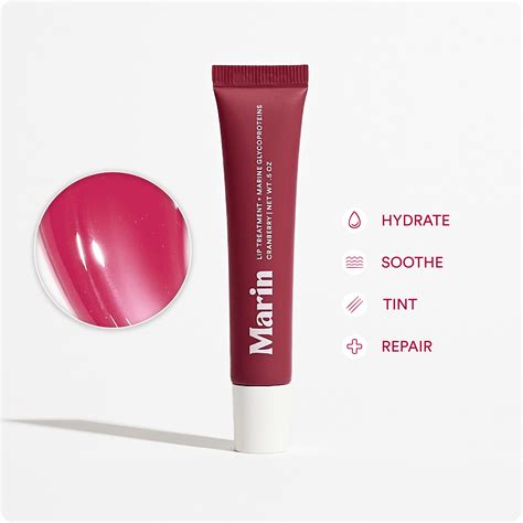 Lip Treatment - Marine Glycoprotein-Powered to Hydrate, Soothe & Repair ...