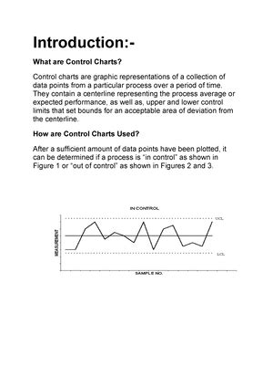 SQC 2019 - Statistical Quality Control - Studocu