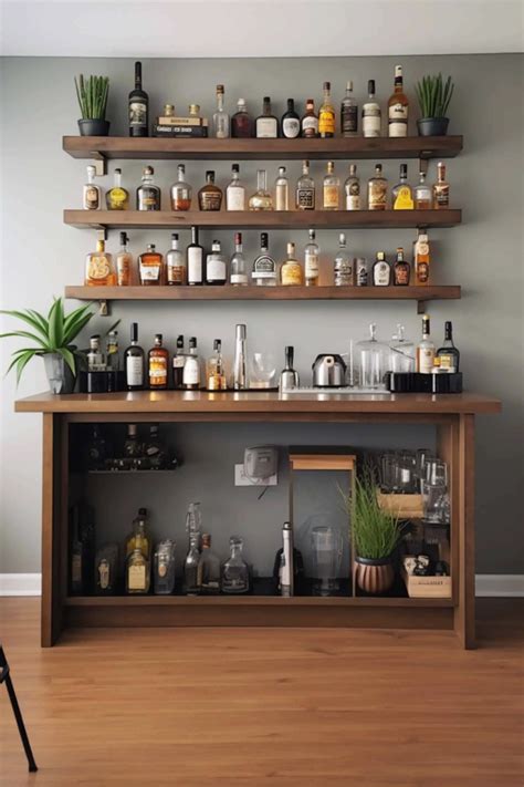Basic Home Bar Setup at Tia Curtis blog