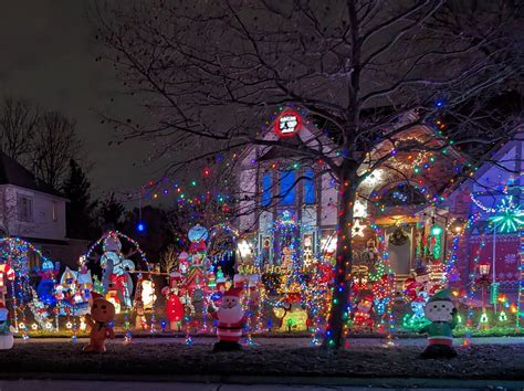 Take self-guided tour of houses recognized for holiday decorations ...