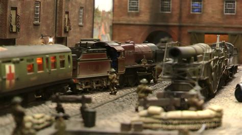 Image result for WW2 Model Trains