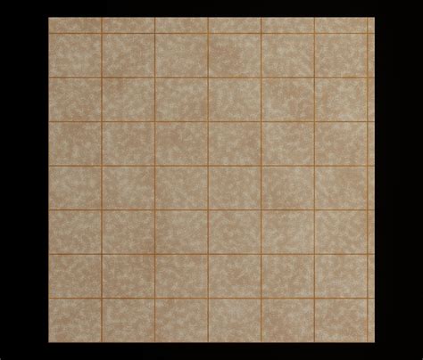 Texture orange floor tile VR / AR / low-poly | CGTrader