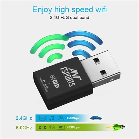 Buy Ant Esports AE600B Wireless USB Adapter at best price in India ...
