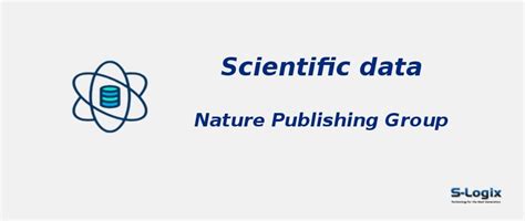 Scientific data - Springer Nature - Impact Factor | S-Logix