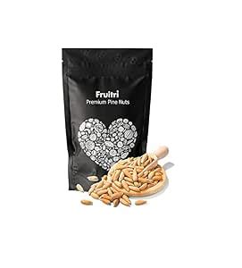 Fruitri Chilgoza, Shelled Pine Nut(50Gram) : Amazon.in: Grocery ...