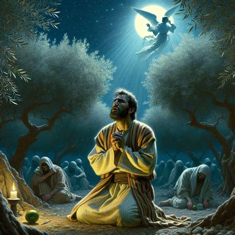 What does Luke 22:39-46 mean? | Bible Art