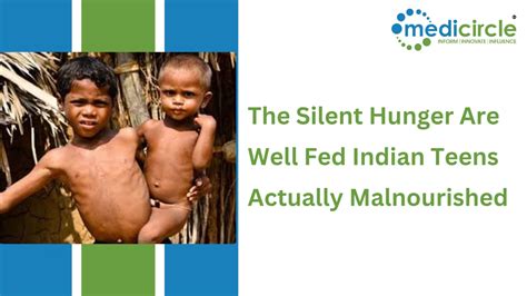 The Silent Hunger Are Well Fed Indian Teens Actually Malnourished