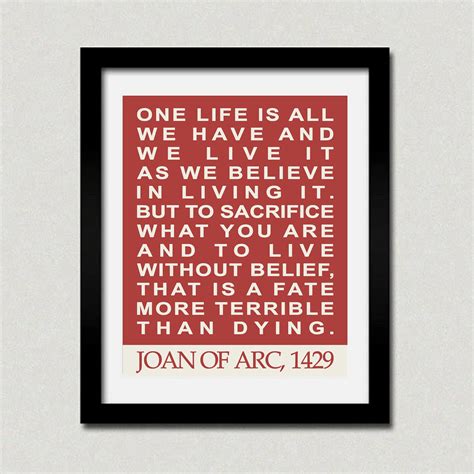 Joan of Arc Quotes. QuotesGram