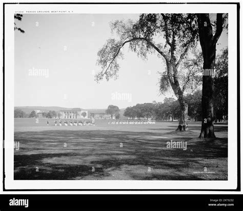 Parade grounds, West Point, N.Y., Detroit Publishing Co. no. 073041 ...