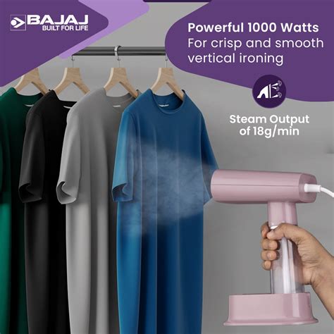 Bajaj Steam Majesty Hand Held – Bajaj Electricals India