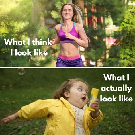 What I Think I Look Like When I Run