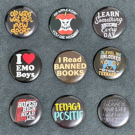 Image result for Holding Up Pinback Button