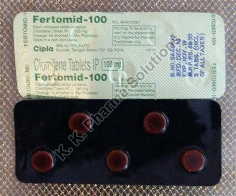 Fertomid 100mg Tablet Supplier from Mumbai