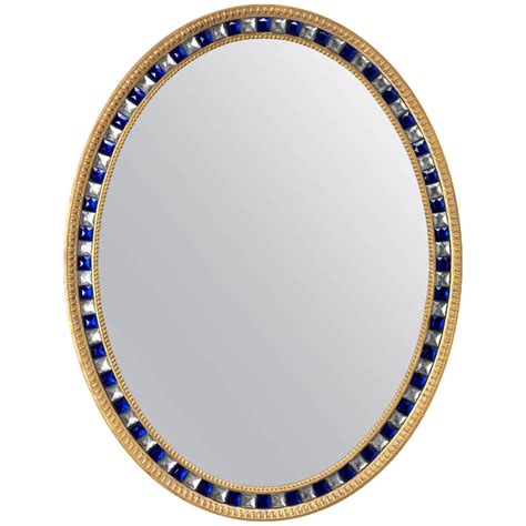Oval Mirror in the manner of Robert Adam | Oval mirror, Mirror, Mirror ...