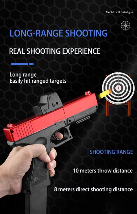 Electronic P99 Glock Toys Fake Gun Toy Guns Cool Guns for Boys Toy Guns ...