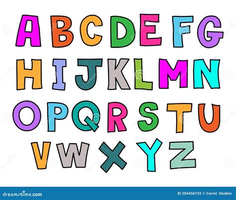 E Alphabet Illustration