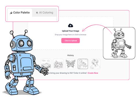 Online Coloring Program 的图像结果