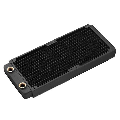 ASHATA Copper Radiator Heat Sink Computer Water Cooling Liquid Heat ...