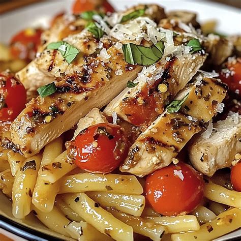 Bruschetta Chicken Pasta