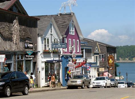 Bar Harbor | Coastal Town, Acadia National Park, Lobster Fishing ...