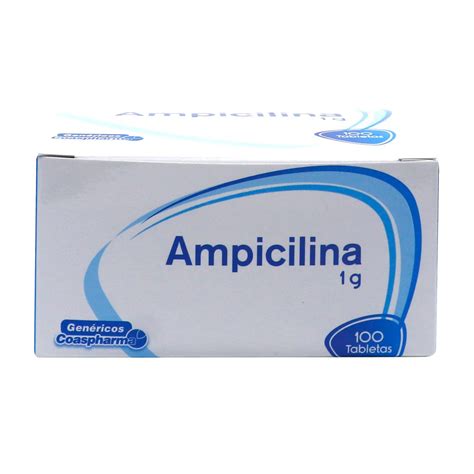 AMPICILINA 1 g - Laboratorios