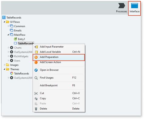 Image result for OutSystems Editable Table