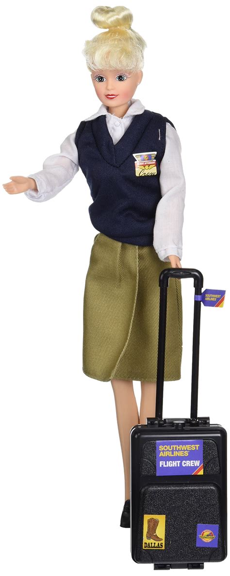 Buy Daron Southwest Airlines Flight Attendant Doll Online at ...