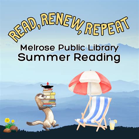 Adult Summer Reading 2024 | Melrose Public Library