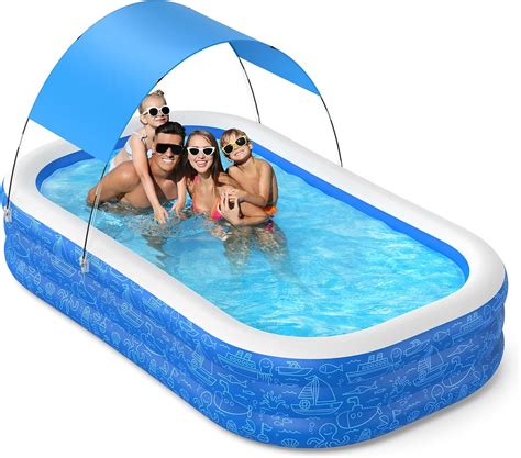 Image result for Inflatable Backyard Pools