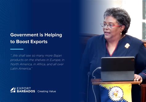 Government is Helping to Boost Exports – Export Barbados