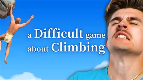 Image result for Video Game Dunkey Getting Over It