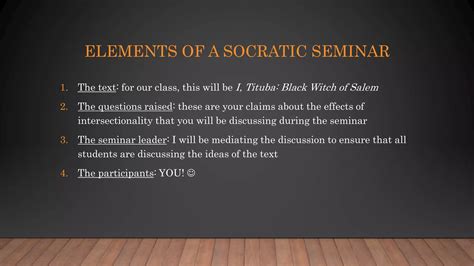 Socratic Seminar | PPT