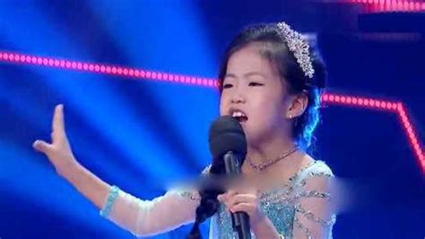 小女孩演唱冰雪奇缘主题曲《letitgo》_腾讯视频
