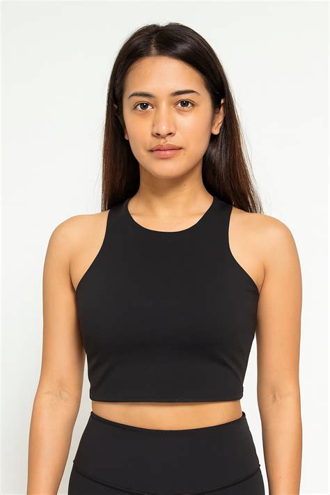 Crop Top For Gym – ARISAA
