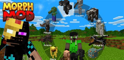 Image result for Morphle Minecraft Mod