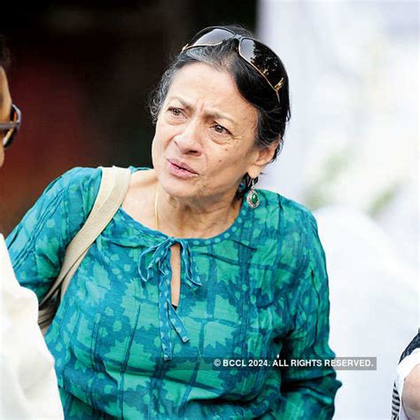 Deven’s wife Rupa Verma at veteran actor Deven Verma’s chautha was held ...