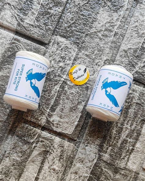 Thick White Yarn for Crafts - Durable & Versatile | Kraft ki Dukaan