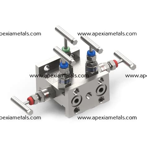 Manifold Valves - AM 3 VALVE MANIFOLD - PIPE TO FLANGE Trader ...