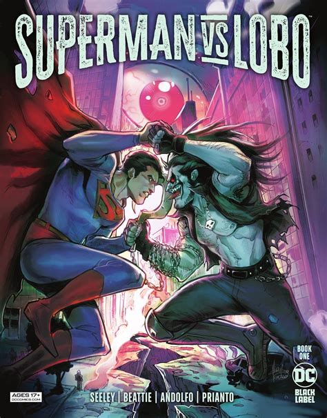 Superman vs Lobo #1