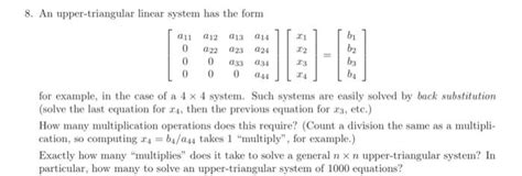 Image result for Linear Algebra Upper Triangular