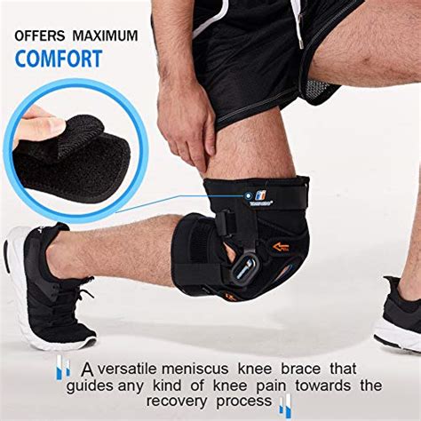 Buy Hinged Knee Brace,GEL Patella Support with Removable Dual Side ...