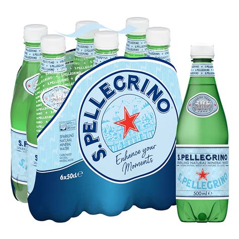 S.Pellegrino Water 500 ml PET Bottle | Sanpellegrino