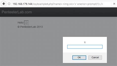 Web for Pentester – Cross Site Scripting Solutions with Screenshots ...