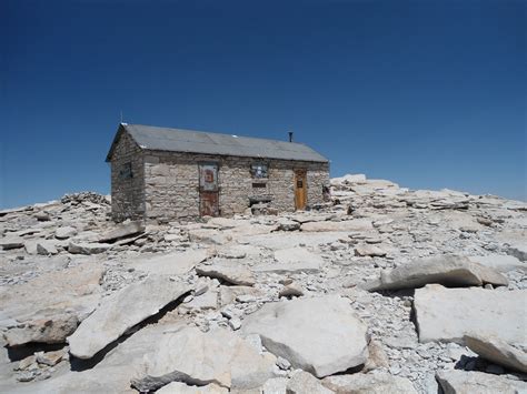 Myatt's Hikes: Mt Whitney Elevation 14,497' Highest point in Continental US